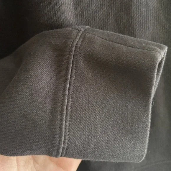 Men’s Tommy Hilfiger Black Quarter Zip - Picture 9 of 9